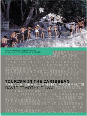 cover image of Tourism in the Caribbean